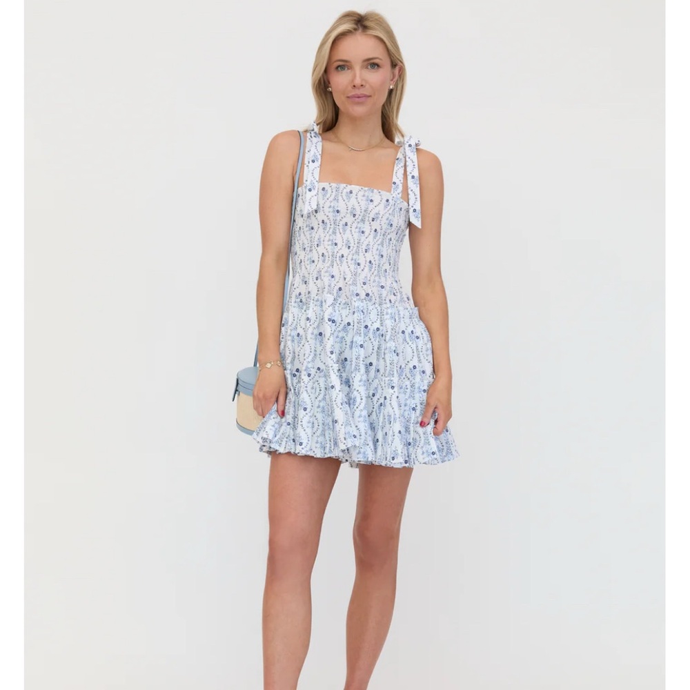 Hill House The Ribbon Charlotte Nap Dress - mini, never worn, NWT